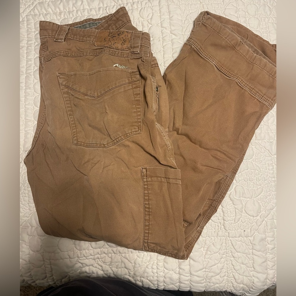 Men’s Mountain Khakis Pants 35x32 and shorts 35x11